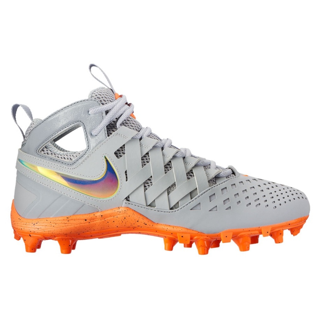 NIKE HUARACHE V LAX LE WOLF GREY SIZE 11.5